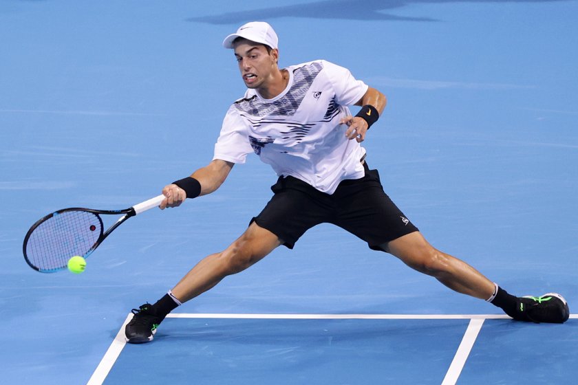 Българският тенисист Адриан Андреев загуби в четвъртфиналите на турнира от