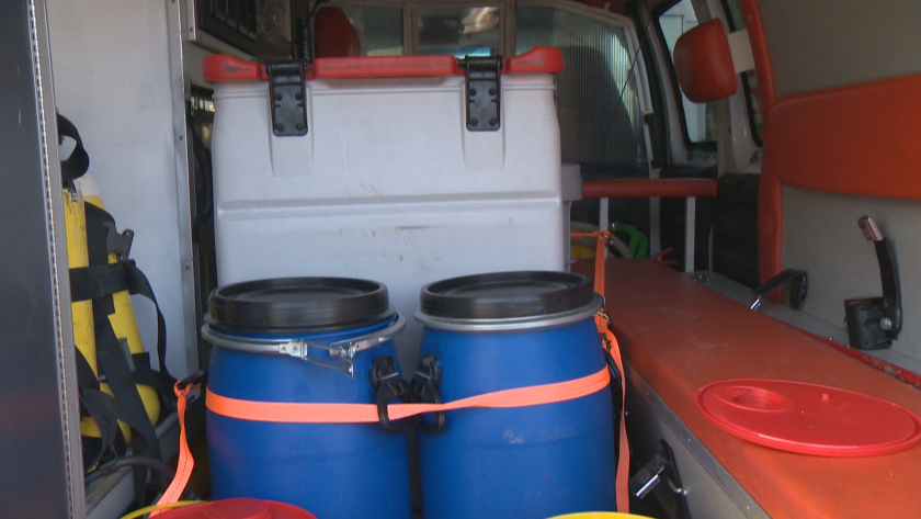 100 кг живак, киселини и основи: Опасните вещества от апартамента в "Люлин" са складирани с години