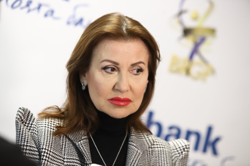 Президентът на Българската федерация по художествена гимнастика Илиана Раева обяви,