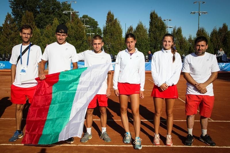росица денчева елизара янева спорят титлата двойки европейското лично първенство тенис