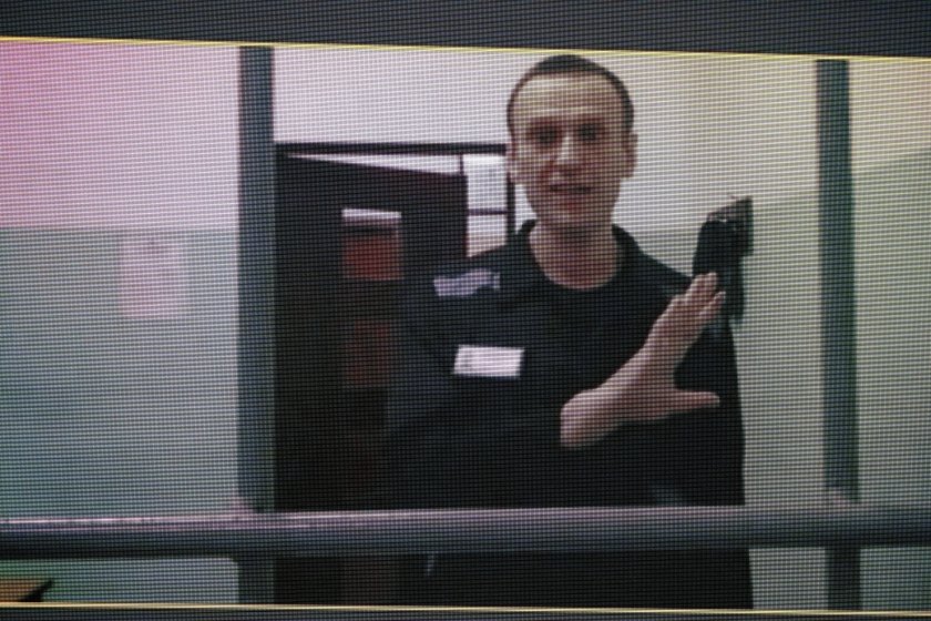 местят навални килия тежки условия