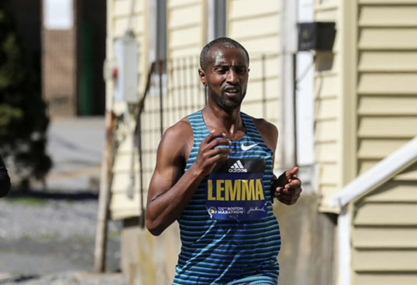 етиопецът сисей лема спечели маратона валенсия рекорд трасето