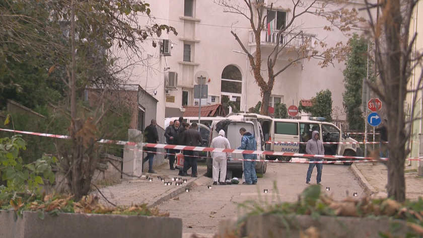 Въоръжен грабеж в Благоевград тази сутрин. Три неизвестни лица нападналха