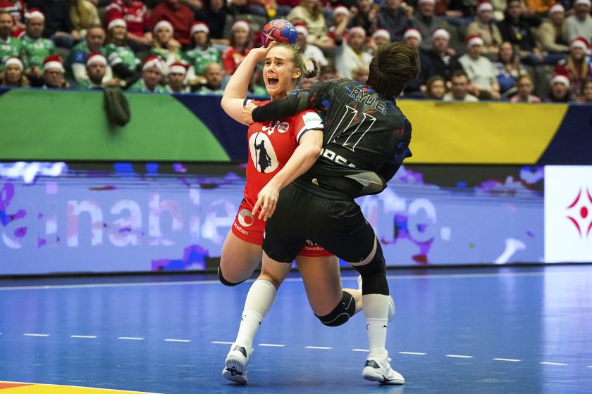 норвегия испания завършиха пълен актив първата групова фаза световното първенство хандбал жени