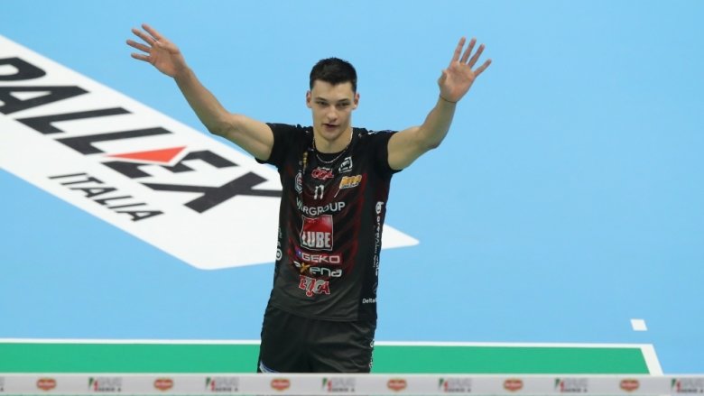 Българският волейболист Александър Николов имаше основна заслуга и стана най-резултатен