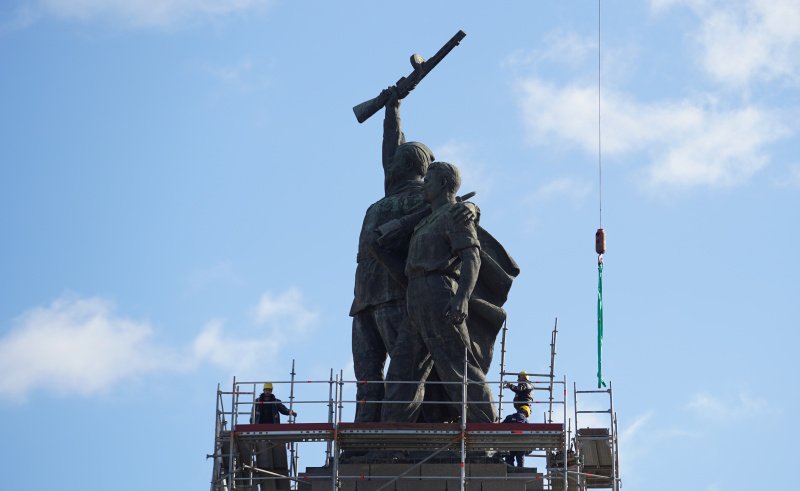 БСП организира протест срещу демонтирането на Паметника на Съветската армия,
