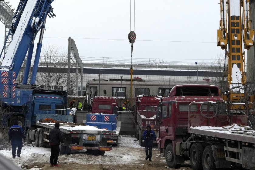 500 души бяха ранени катастрофа метрото пекин