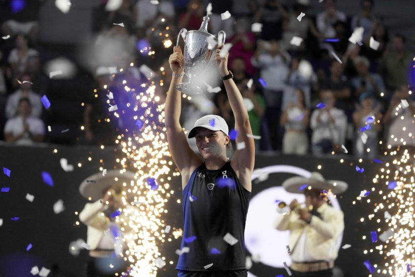 От Женската тенис асоциация (WTA) обявиха наградите за 2023 година.