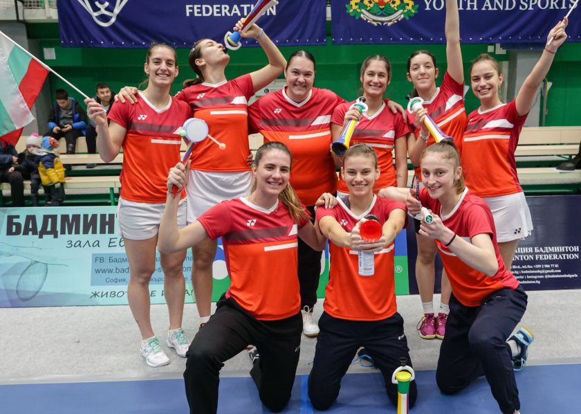 женският тим българия победи латвия класира финала европейската отборна квалификация бадминтон софия