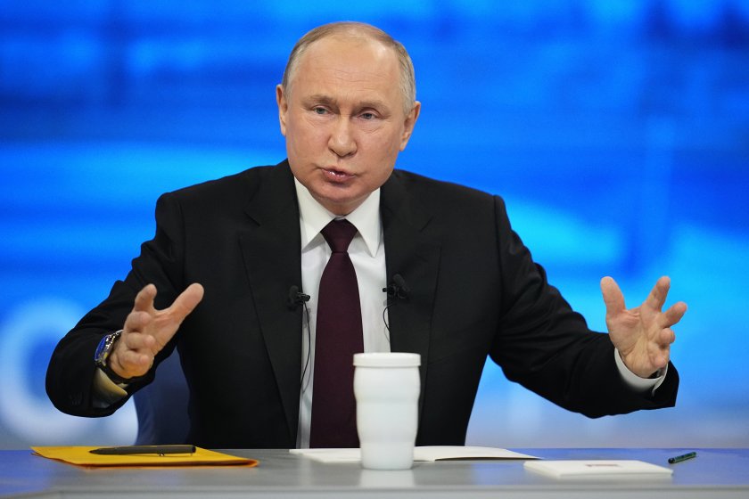 Руският президент заяви, че мир ще има, когато Русия постигне