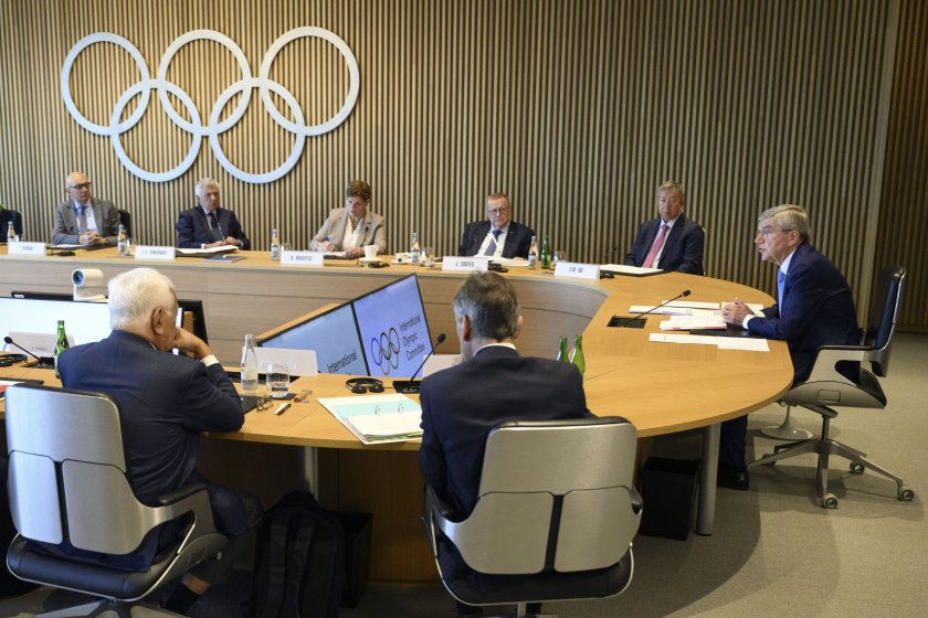 русия определи дискриминационни условията участие местните белоруските спортисти лои париж 2024
