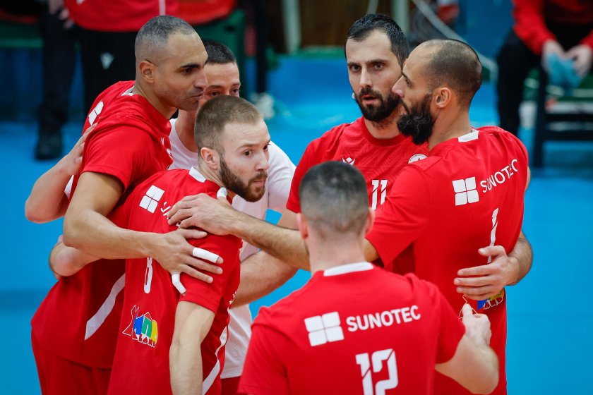 ЦСКА записа седма победа от началото на сезона във волейболния
