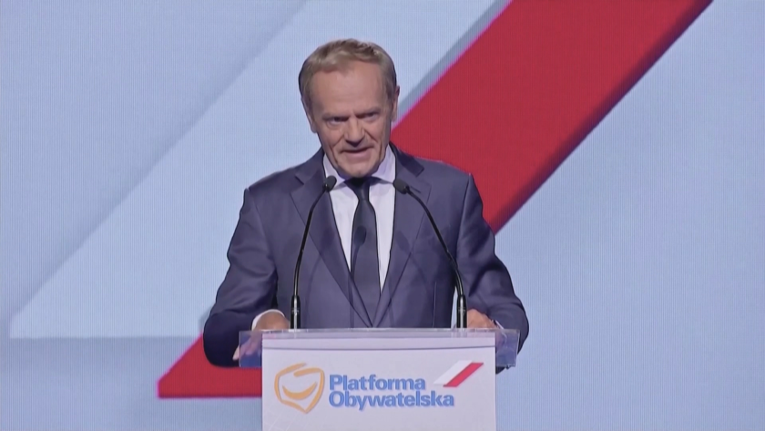 Доналд Туск положи клетва като нов премиер на Полша