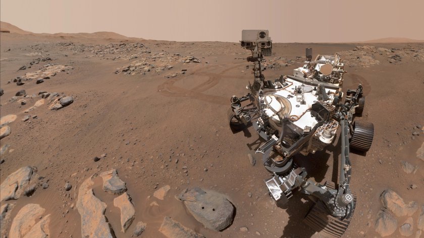 Марсоходът Пърсивиърънс отбелязва своите 1000 дни научна работа, съобщи Би