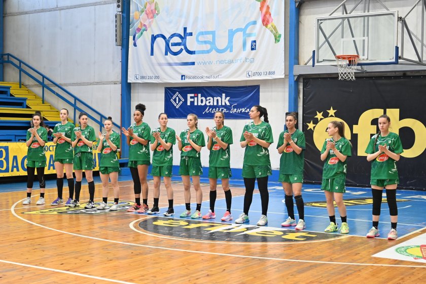 берое стара загора отново шампион българия баскетбол жените