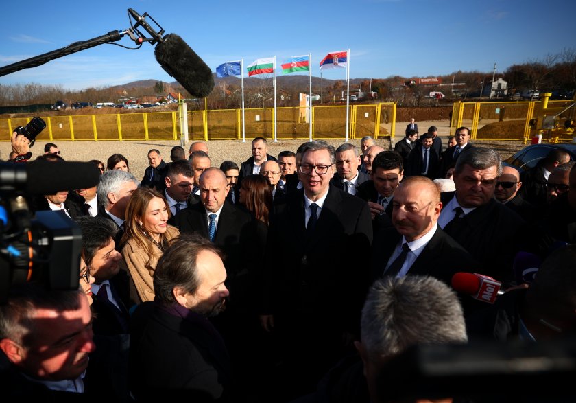 Въвеждат в експлоатация газовата връзка между България и Сърбия. По