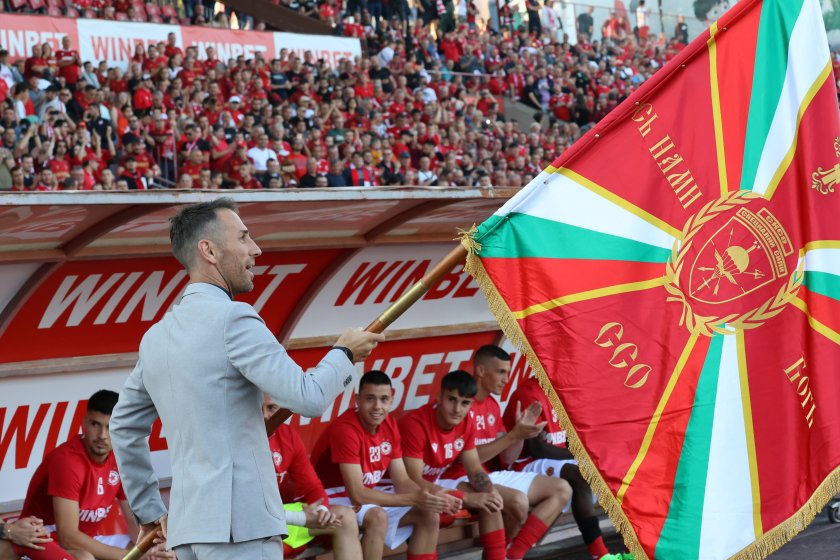 Стойко Сакалиев се сбогува емоционално със стадион "Българска армия"