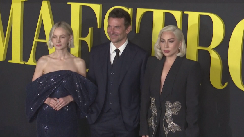 Любопитен момент с актьора Брадли Купър по време на премиерата