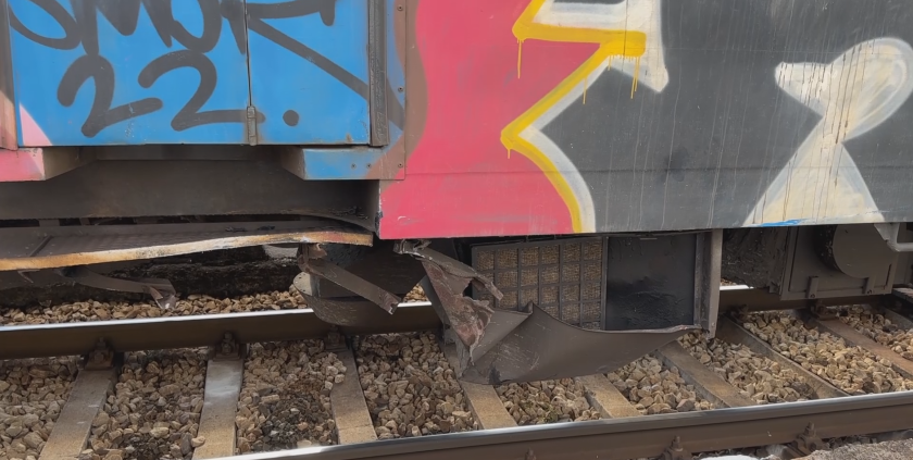 годишен шофьор блъсна влак казанлък снимки