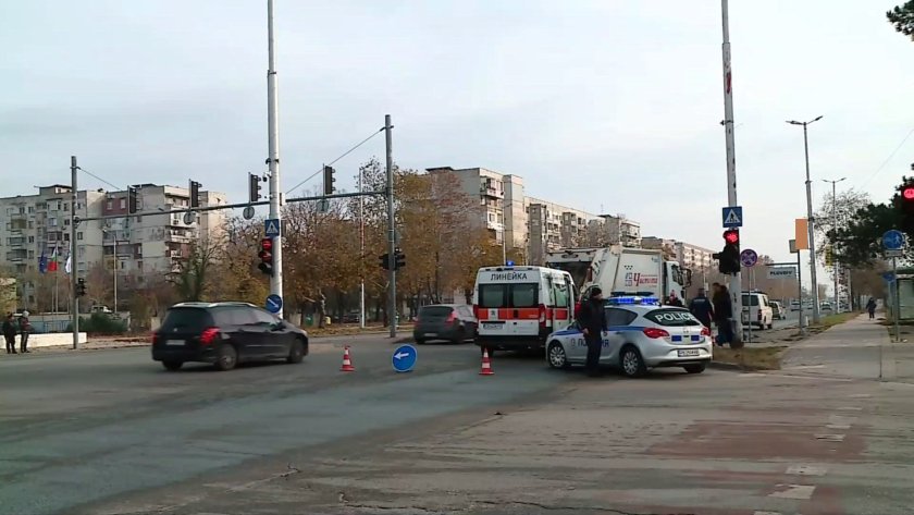 Повдигнаха обвинение на шофьора, който блъсна с камион възрастна жена в Пловдив