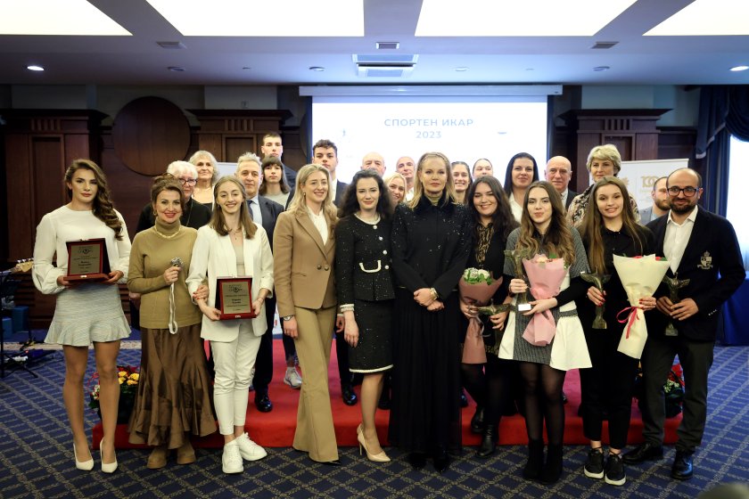 българският олимпийски комитет връчи традиционните годишни награди