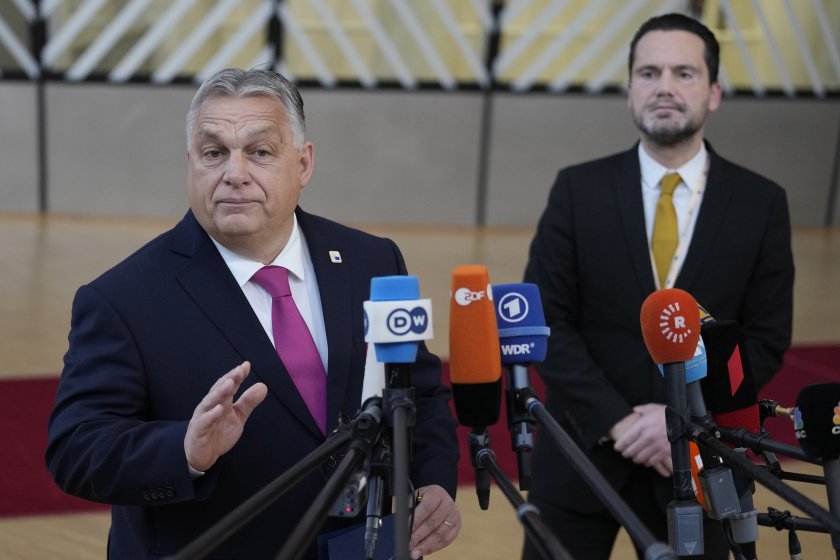 Унгария блокира помощ от 50 милиарда евро за Украйна. Това