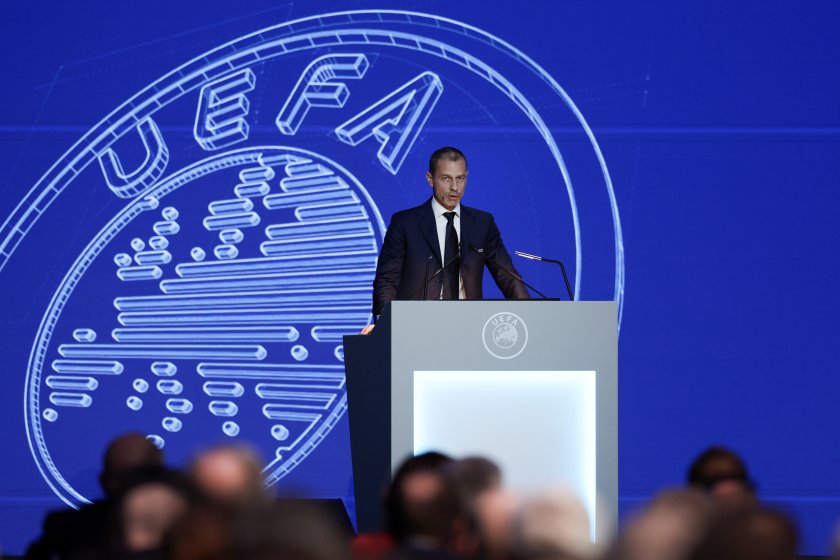 Президентът на Европейската футболна асоциация (УЕФА) Александър Чеферин планира да