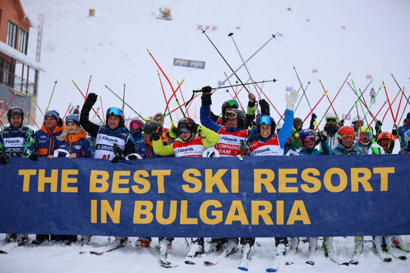 Ски легендите Дебора Компаньони и Марк Жирардели поставиха начало на зимния сезон в Банско