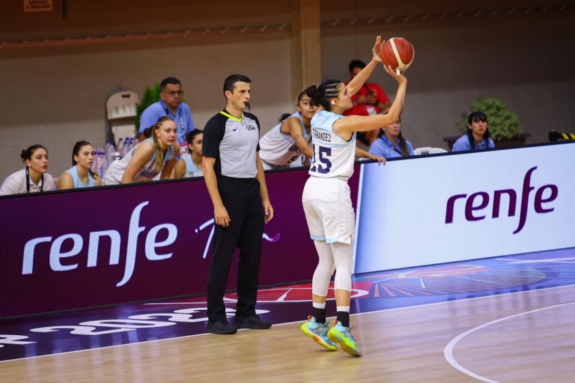 венцислав великов ръководи финала световното първенство баскетбол девойки