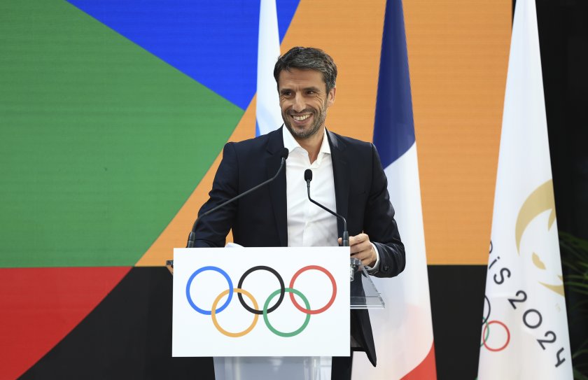 шефът организационния комитет лои париж 2024 приветсваме уважаваме решението мок спортистите русия беларус
