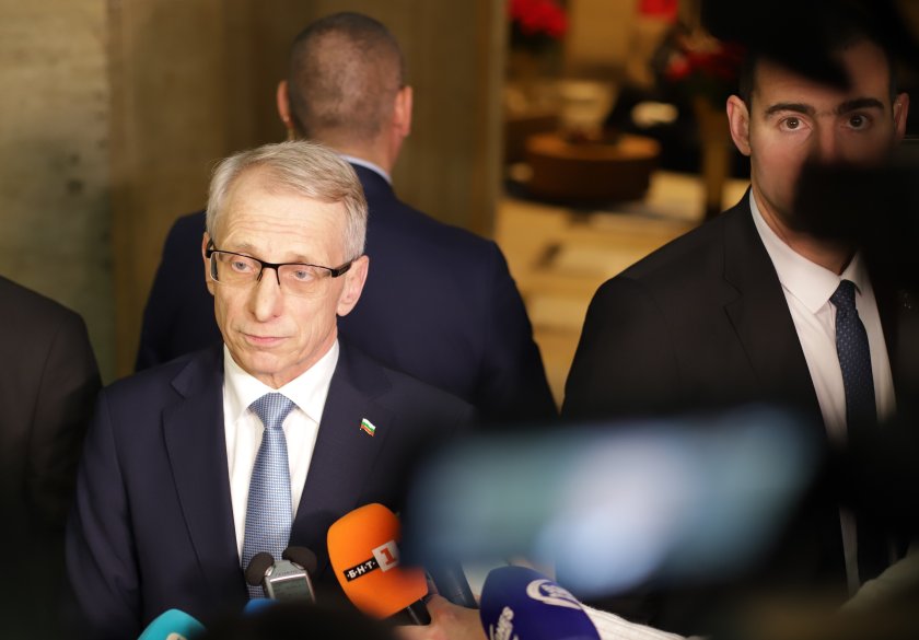Премиерът Николай Денков отговаря на журналистически въпроси по актуални теми.