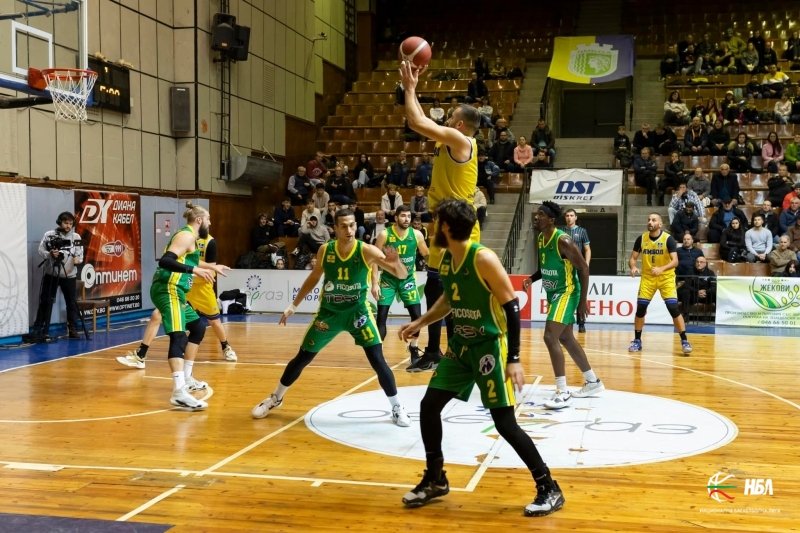 Шумен се върна на победния път в Национална баскетболна лига.