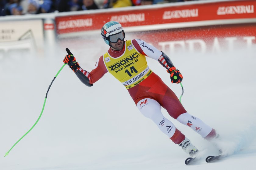 винсент крихмайер спечели първия супергигантски слалом сезона световната купа ски алпийски дисциплини