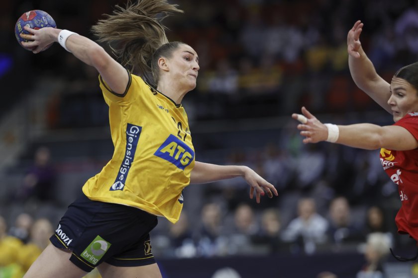 швеция записа шеста победа световното първенство хандбал жени
