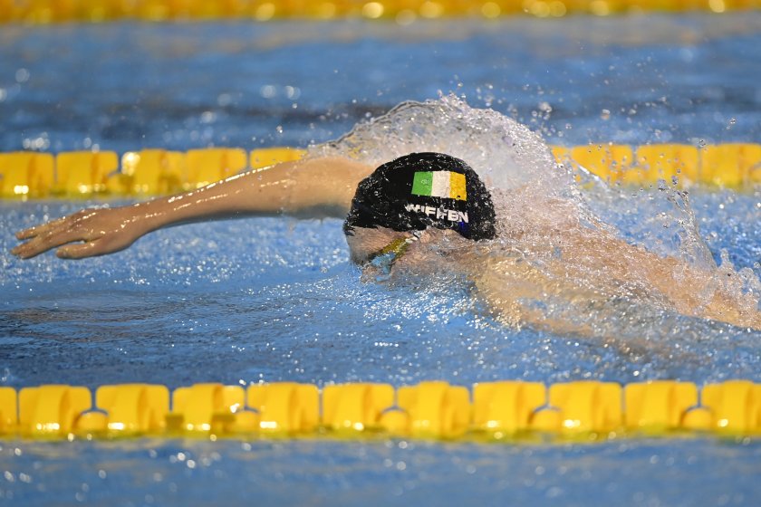 даниел уайфен постави нов световен рекорд 800 свободен стил малък басейн последния ден европейското първенство отопени