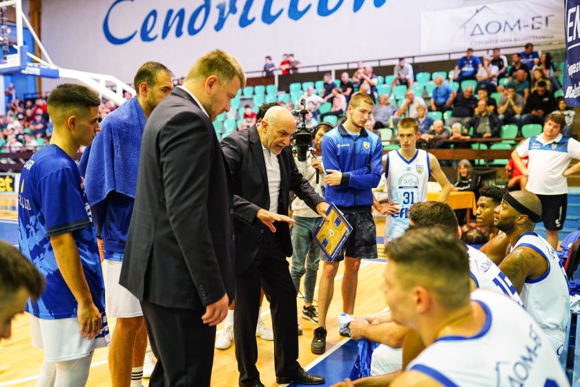 Спартак Плевен допусна четвъртa загуба в Европейската северна баскетболна лига