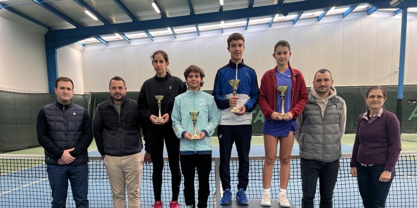 калоян шиков спечели титлите сингъл двойки турнир тенис европа пловдив