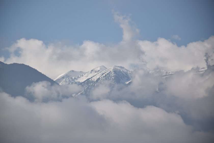 Минималните температури днес ще бъдат между минус 1° и 4°,