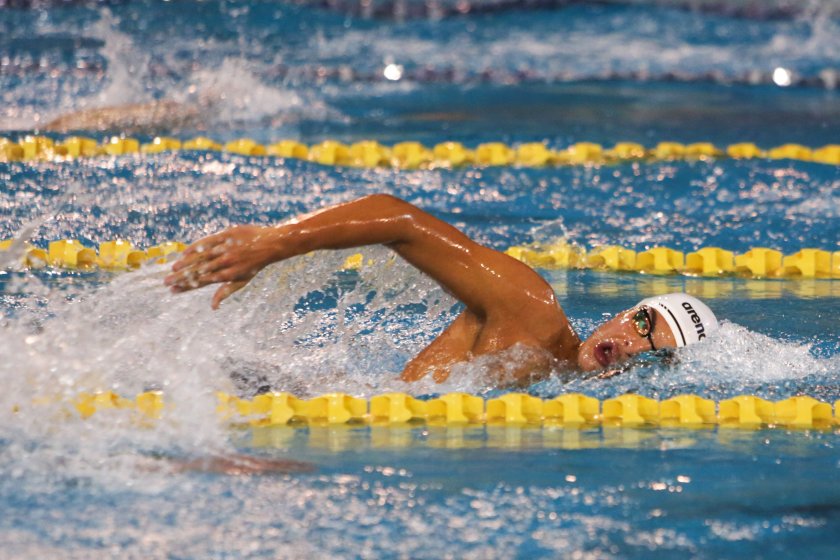 Българското плуване изпраща една от най-успешните си години.Върховете в родното