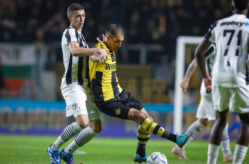 Ивелин Попов спечели приза за Най-добър играч на Ботев за