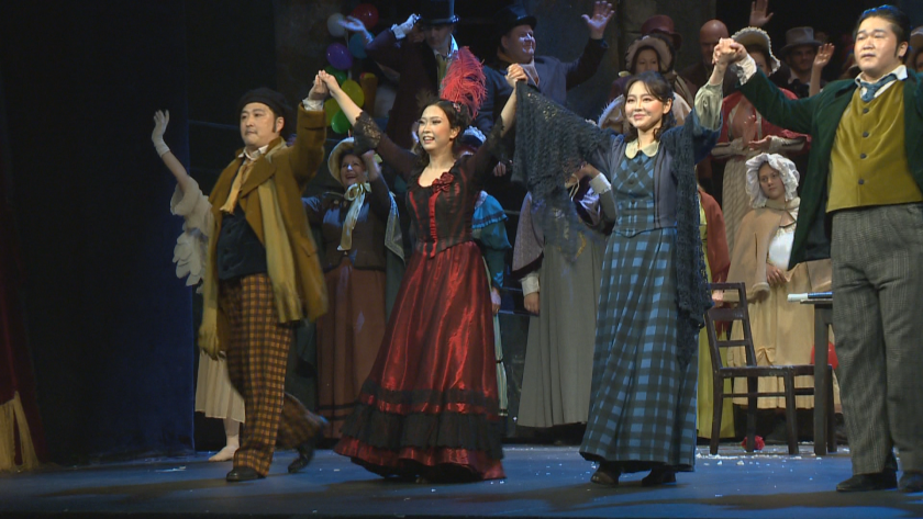 Солисти от Южна Корея представиха "Бохеми" в Софийската опера