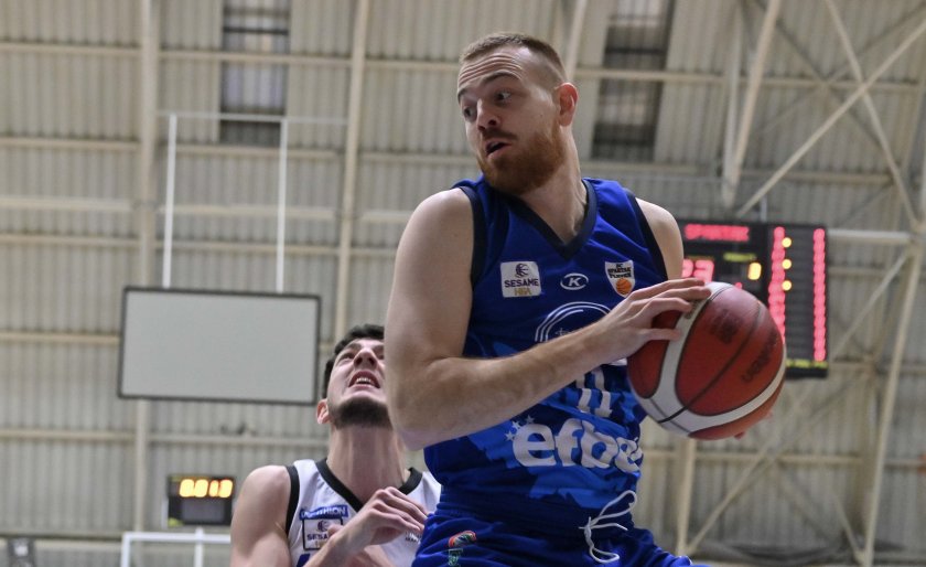 Спартак Плевен записа пета поредна победа в Националната баскетболна лига