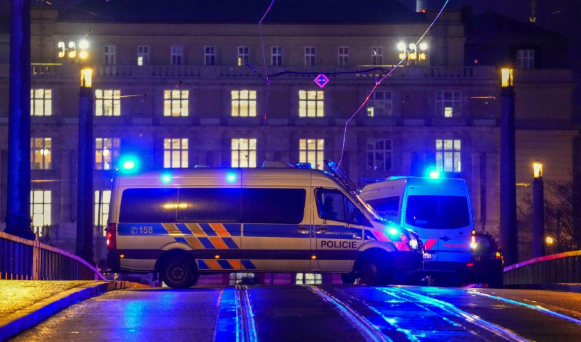 24-годишен чешки студент е нападателят, който застреля 15 души днес