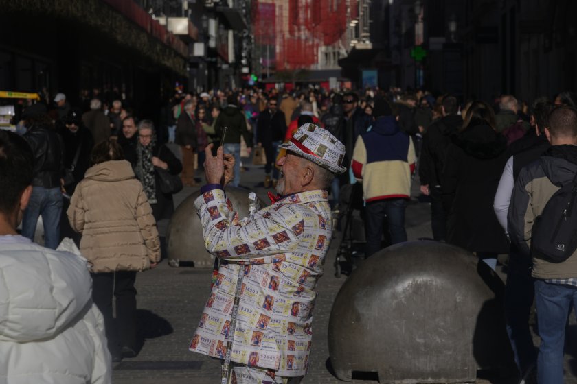Испания отново е в плен на треската около лотарията Ел