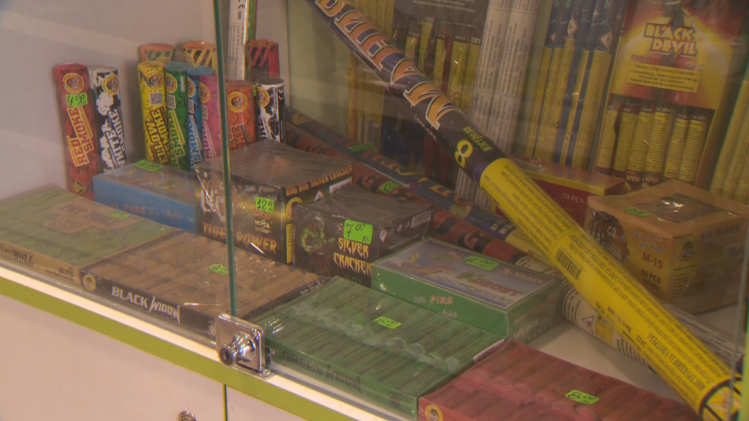 Проверки за незаконна продажба на пиратки в Пловдив