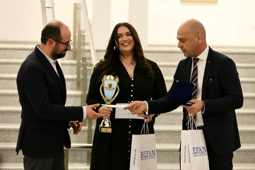 Шахматистката Виктория Радева спечели наградата Спортист на Пловдив за 2023