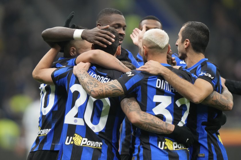 Интер постигна рутинна победа с 2:0 у дома срещу Лече