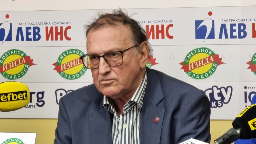 Бившият президент на Българската федерация по шахмат д-р Михаил Илиев