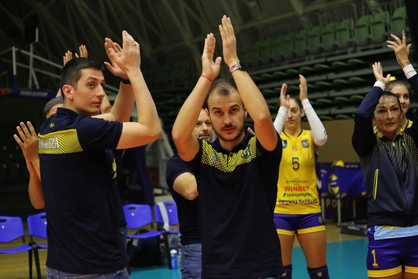 борислав крачанов златен дубъл сладък беше постигнат младия отбор историята марица