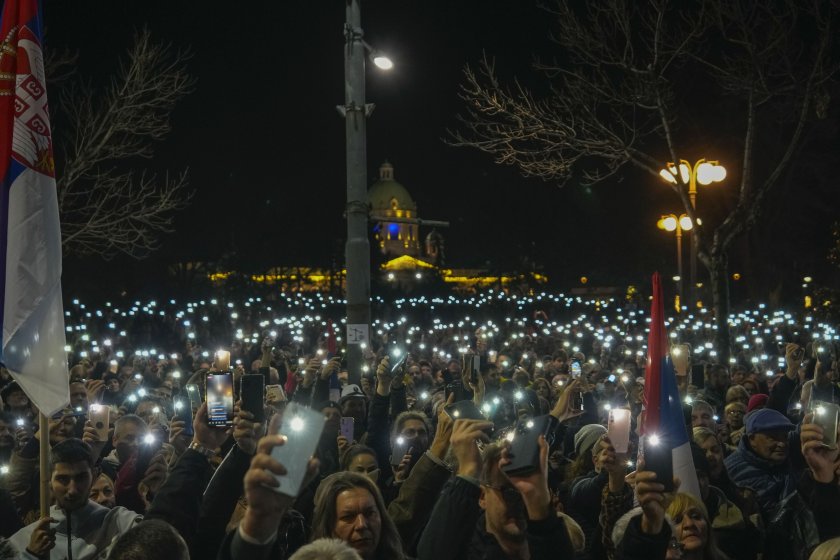  Белград-протест